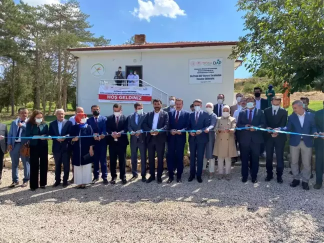 Malatya'da çölyak hastaları için glütensiz bisküvi tesisi açıldı