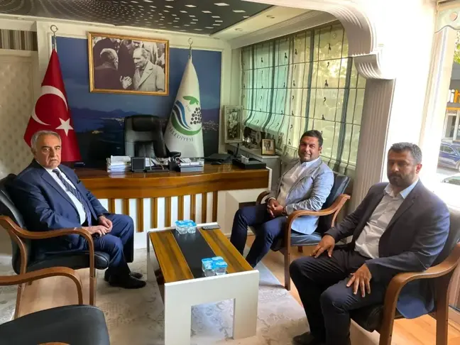 Rektör Turgut'dan Başkan Yıldırım'a ziyaret