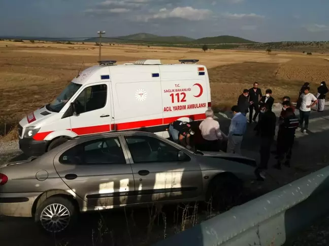 Emet'te trafik kazası: 1 ölü