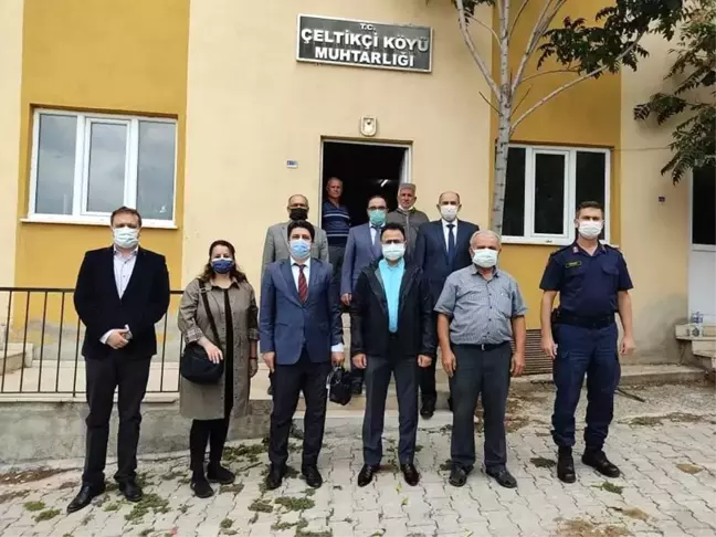 Kaymakam Hakan Alkan'ın köy gezileri