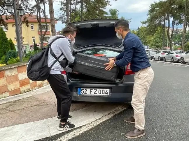 Ordu'da yurt ve ev bulamayan öğrenciler, otellerde misafir ediliyor