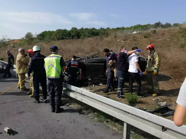 Pendik'te feci kaza: Anne ve baba hayatını kaybetti, 2 çocuk yaralandı