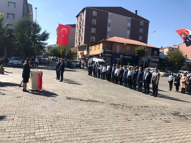 Kağızman'da Gaziler Günü Anma Programı düzenlendi