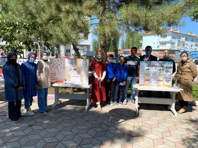 İhsaniye'de İlköğretim Haftası kutlandı