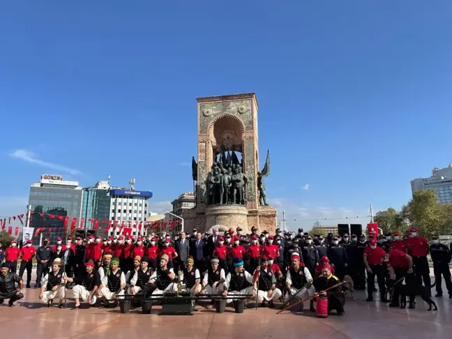 İtfaiye Teşkilatı'nın 307. kuruluş yıl dönümü