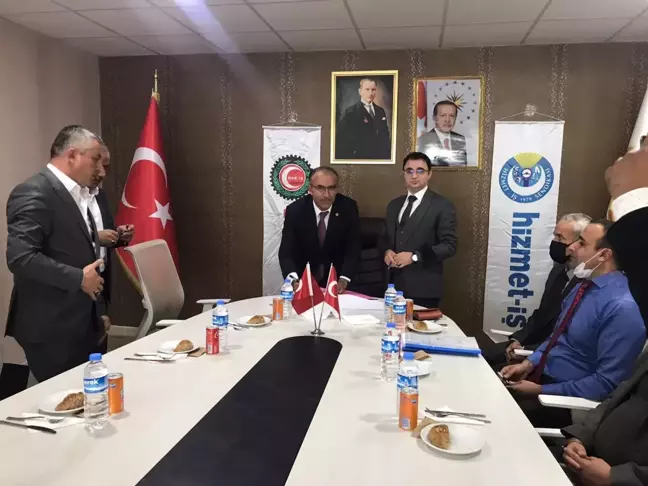 Özalp Belediyesi'nde toplu iş sözleşmesi imzalandı