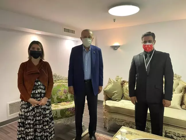 Cumhurbaşkanı Erdoğan'dan ABD'de yaşayan Trabzonlu çifte anlamlı jest