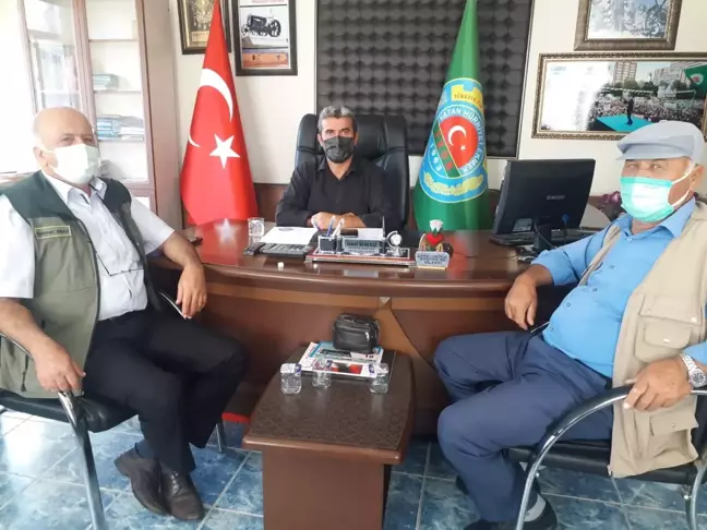 Seydişehir'de haşhaş üreticileri bilgilendirildi