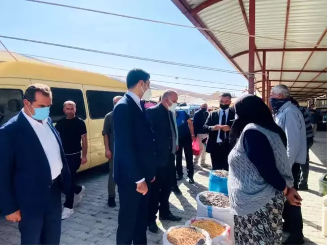 Kaymakam Kılıç'tan pazar denetimi