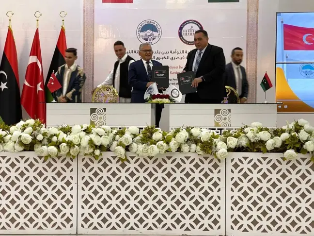 Kayseri ile Misurata Arasında