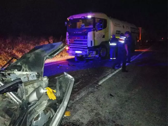 Balıkesir'de trafik kazası: 2 ölü