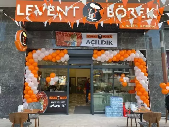 LEVENT BÖREK'İN İSTANBUL'DA 49'UNCU ŞUBESİ AÇILDI