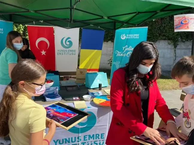 Yunus Emre Enstitüsü Türk Dil Bayramı'nı Romanya'da Türkçe etkinliğiyle kutladı
