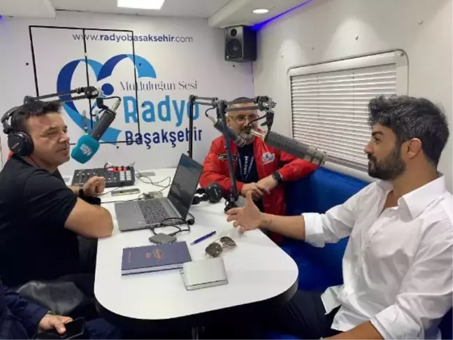 Radyo Başakşehir, TEKNOFEST'te konuklarını ağırladı
