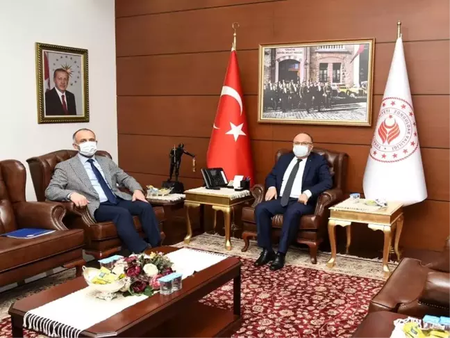Vali Mustafa Tutulmaz'a Ziyaretler Sürüyor