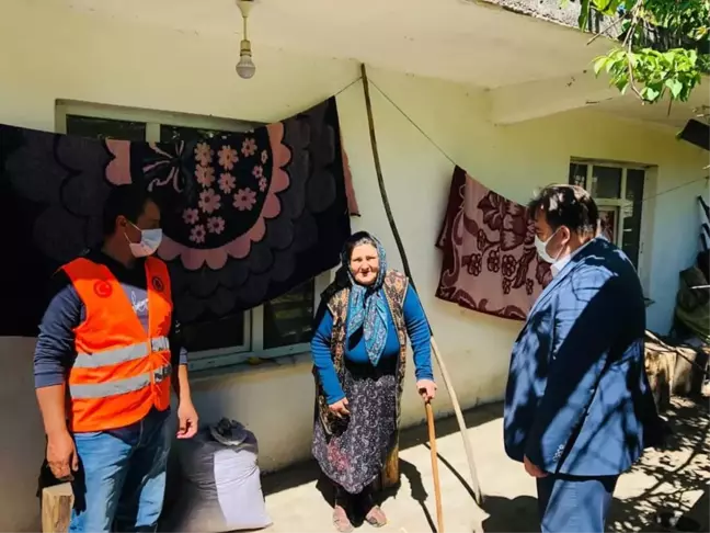 Demirköy Belediye Başkanı Gün'den yaşlılara ziyaret