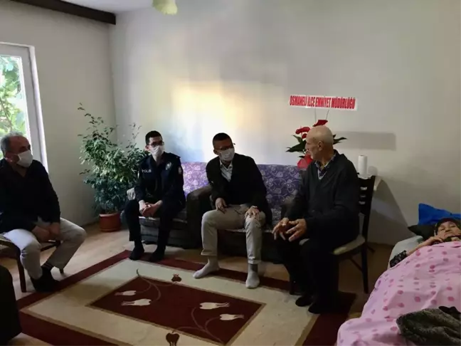 Osmaneli'nde emniyet güçleri