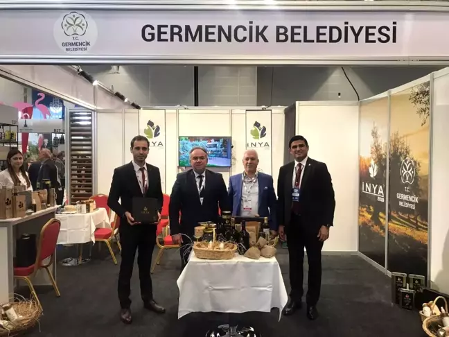 Tarımsal Kalkınma Zirvesi'nde İNYA büyük ilgi topladı