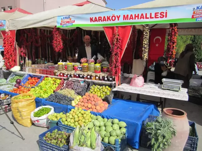 Kale'de Yöresel Ürün ve Sanat Festivali açıldı