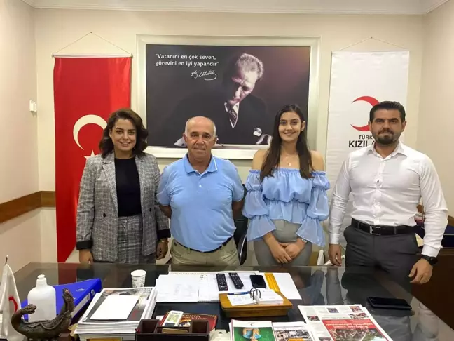 Kızılay Ceyhan'da Kadın ve Gençlik Kolları da kurdu