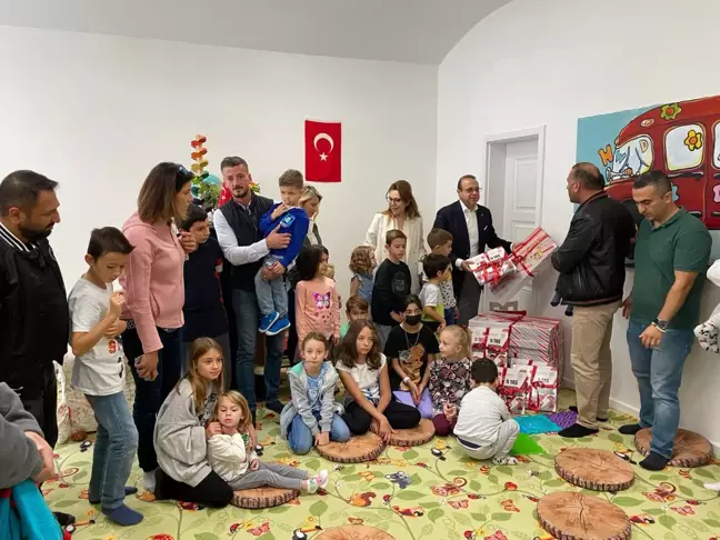 Çekya'da, Türk çocuklar için hafta sonu okulu eğitime başladı
