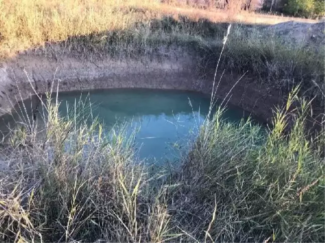 Gölete düşen kuzuyu kurtarmak isteyen çocuk boğuldu