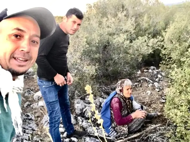 Hayvan otlatmak için dağa çıkan yaşlı kadın bulundu