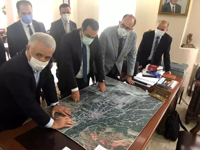 Kağızman'a yeni Hükümet Konağı Adliye ve Emniyet Binası müjdesi