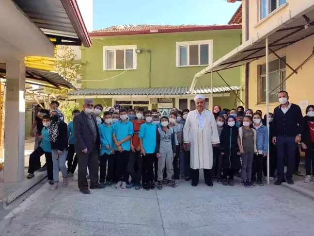 Hisarcık'ta Camiler ve Din Görevlileri Haftası etkinlikleri
