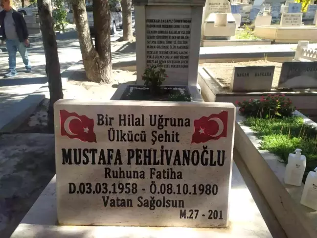 Ağabeyi, 1980 darbesinde idam edilen Ülkücü Pehlivanoğlu'nu gözyaşları içinde andı