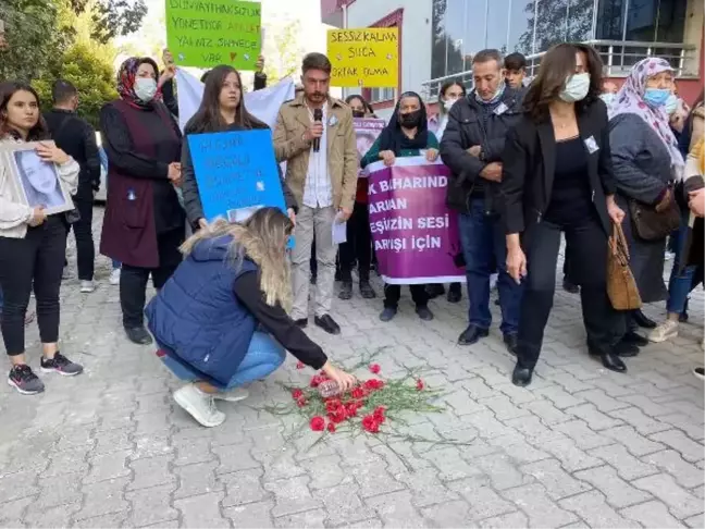 IĞDIRLILAR ALEYNA'NIN DÜŞTÜĞÜ YERDE TOPLANDI