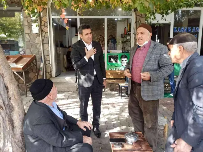 Başkan Arıkan vatandaşlarla bir araya geldi