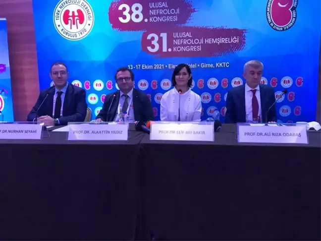 KKTC'de düzenlenen 38. Ulusal Nefroloji Kongresi 17 Ekim'e kadar devam edecek