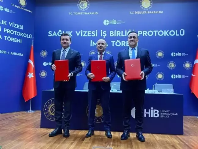 Son dakika haberi! Ticaret ve Dışişleri Bakanlığı 'Sağlık Vizesi İş Birliği Protokolü' imzaladı