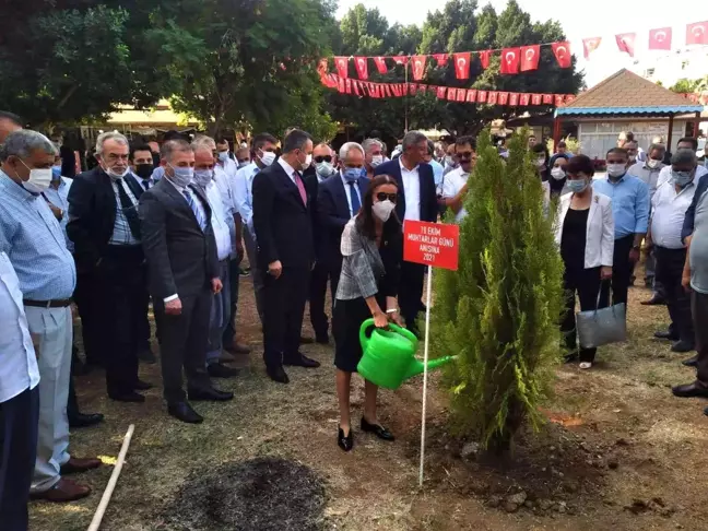Muhtarlar fidan dikti