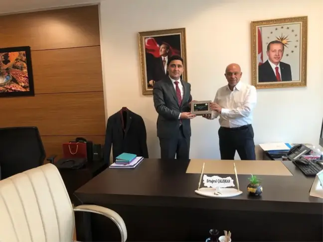 MASKİ'den Çevre Yönetimi Genel Müdürlüğüne ziyaret