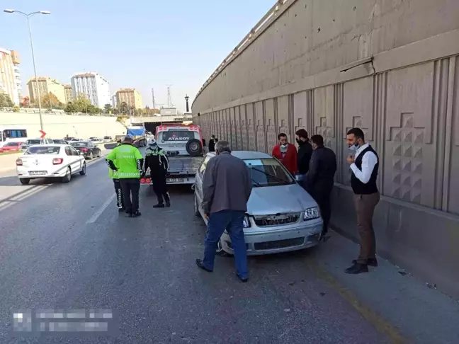 Son dakika haberleri... Başkent'te zincirleme kaza;4 yaralı