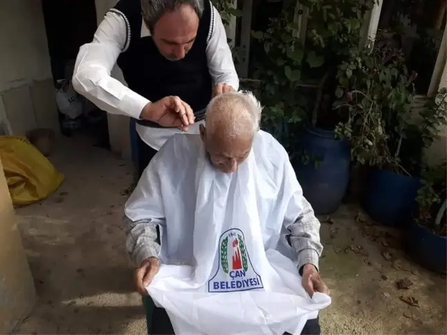 Çan Belediyesi sosyal belediyecilik uygulamalarına devam ediyor