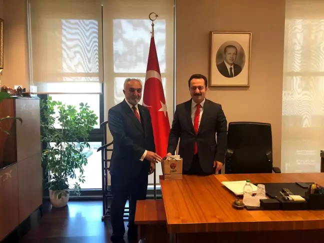 Başkan Kepez'in Ankara temasları