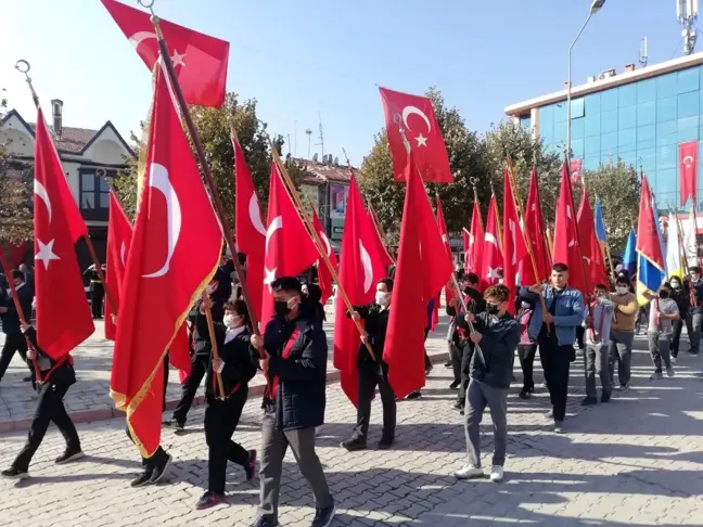 Bolvadin'de Cumhuriyet Bayramı coşkusu