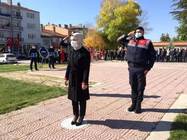 Seyitgazi'de 29 Ekim Cumhuriyet Bayramı kutlamaları