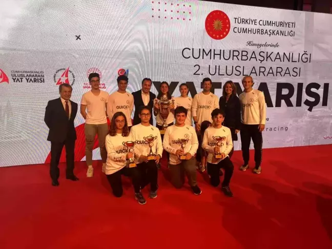 Cumhurbaşkanlığı Uluslararası Yat Yarışları'nda HSSK Quick Sigorta yeniden birinci oldu