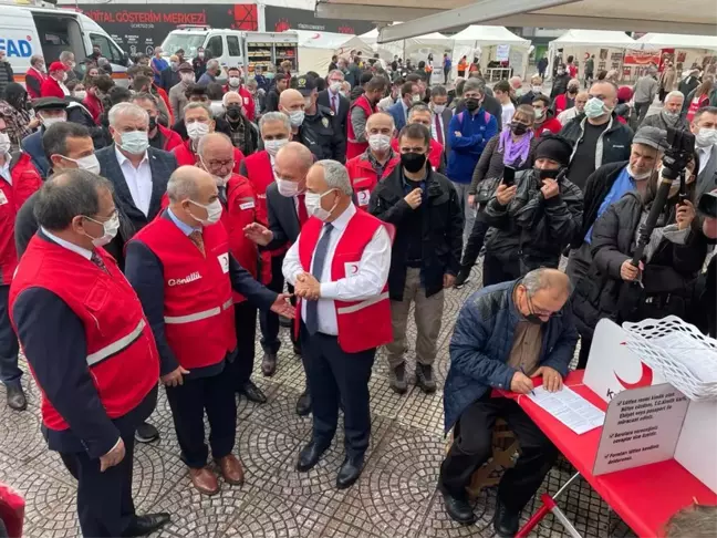 Türk Kızılayın hedefi 2 milyon gönüllüye ulaşmak
