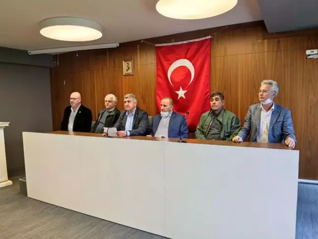 STK'lardan Musa Aydın'a destek