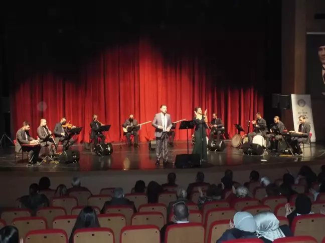 Sivas'ta THM Korosu konser verdi