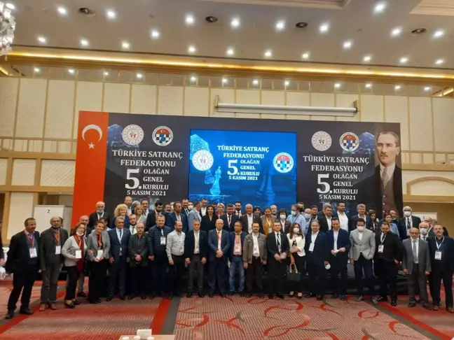 Türkiye Satranç Federasyonunda Gülkız Tulay güven tazeledi
