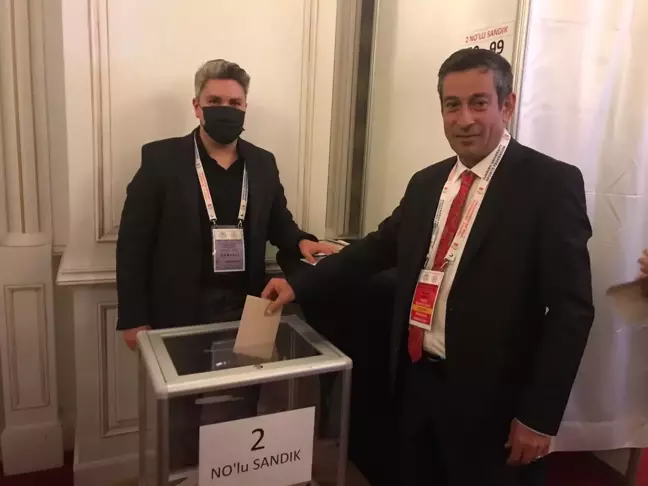 Üniversite Sporları Federasyonu Başkanlığı'na Mehmet Günay seçildi