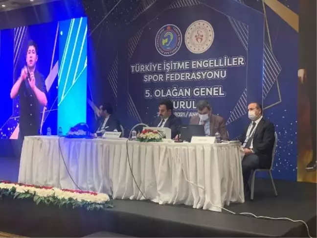 İşitme Engelliler Spor Federasyonu'nun yeni başkanı Kerim Vural