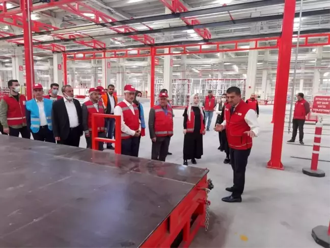 Kızılay Denetim Kurulu Malatya'da incelemelerde bulundu