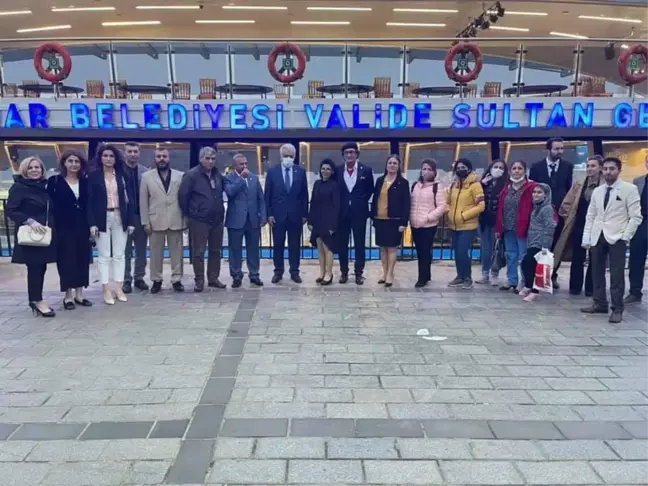 İSTAD, Karabağ Zaferi'nin 1. yılını Boğaz'da kutladı